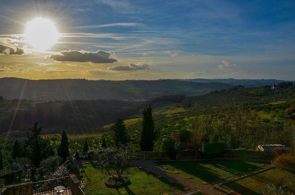 Villa Talente B&B San Casciano in Val di Pesa Exterior foto