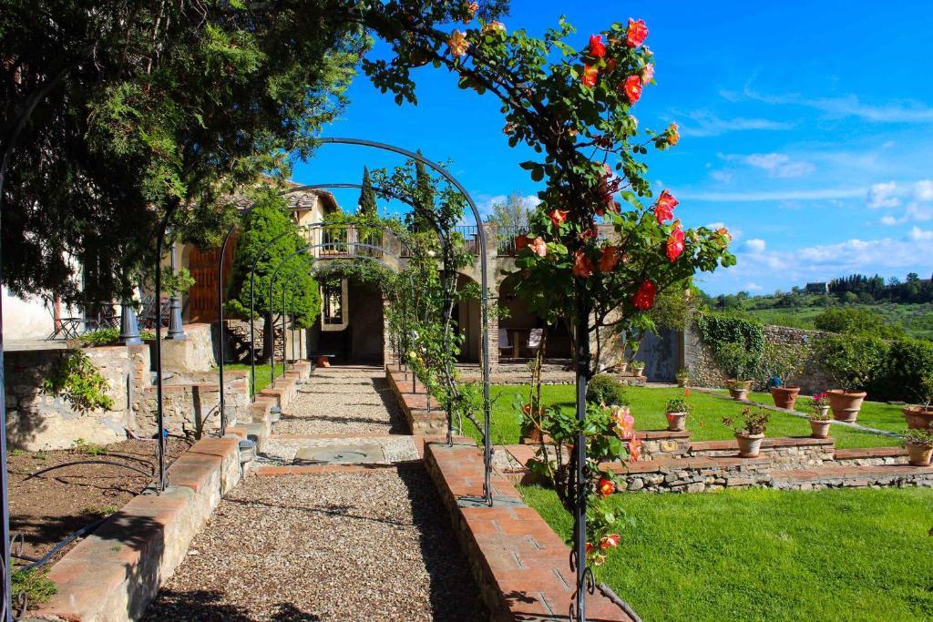 Villa Talente B&B San Casciano in Val di Pesa Exterior foto