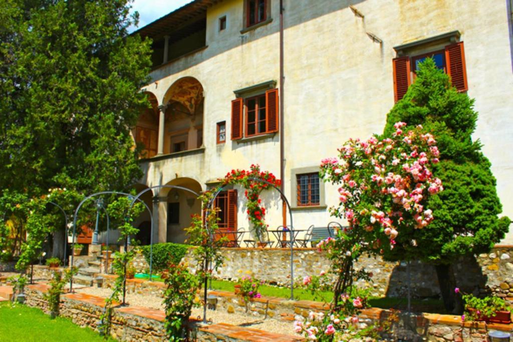 Villa Talente B&B San Casciano in Val di Pesa Exterior foto