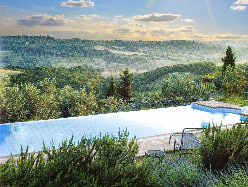 Villa Talente B&B San Casciano in Val di Pesa Exterior foto