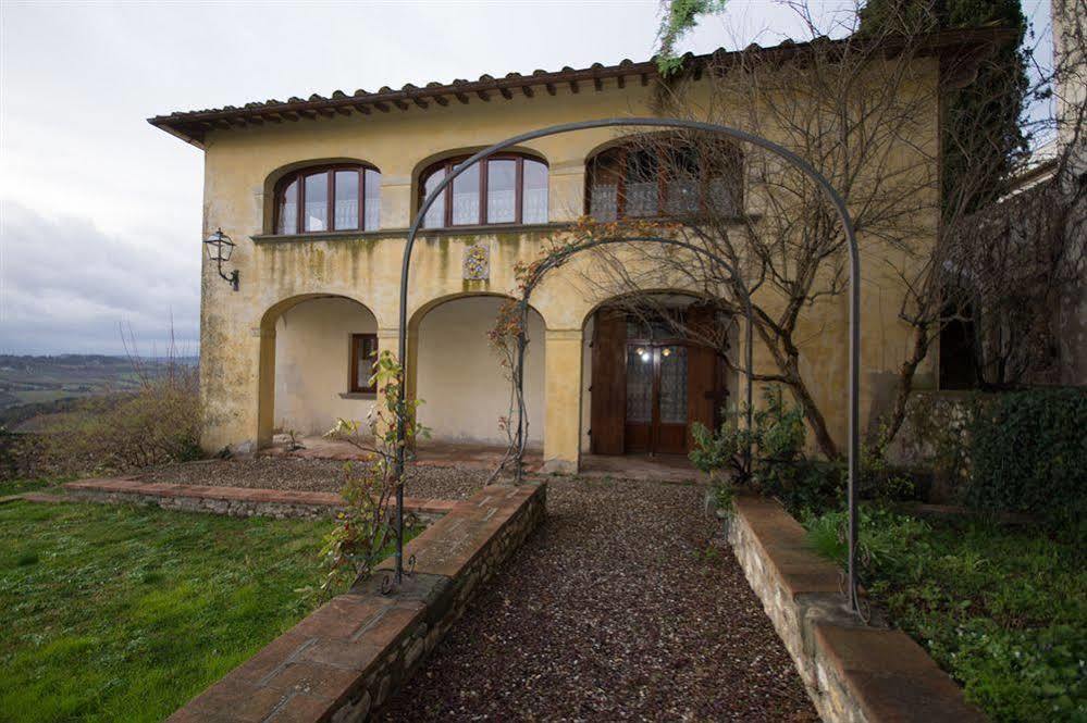 Villa Talente B&B San Casciano in Val di Pesa Exterior foto